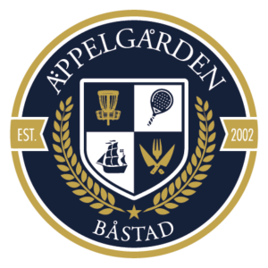 Äppelgårdens Golfklubb logotyp