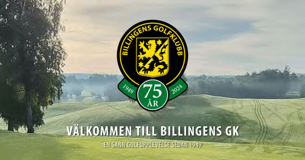 Billingens Golfklubb logotyp