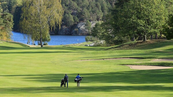 Björkhagens Golfklubb logotyp