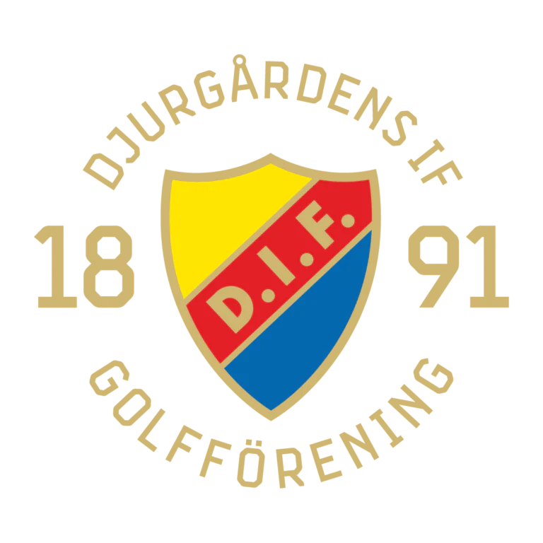 Djurgårdens IF Golfförening logotyp