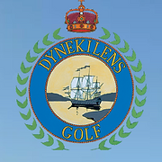 Dynekilens Golfklubb logotyp