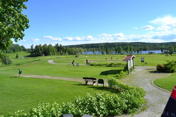 Fagersta Golfklubb logotyp