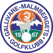 Gällivare-Malmbergets Golfklubb logotyp