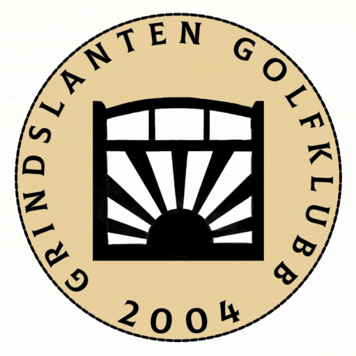 Grindslanten Golfklubb logotyp