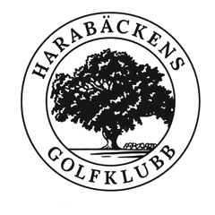 Harabäckens Golfklubb logotyp