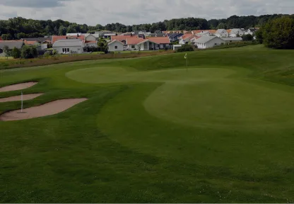 Hässlegårdens Golfklubb logotyp