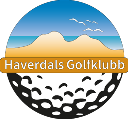 Haverdals Golfklubb logotyp