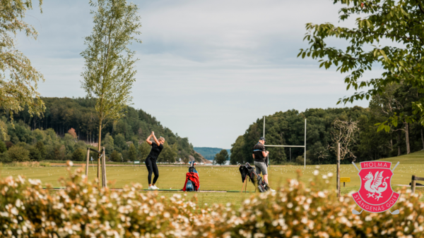 Holma Stångenäs Golf logotyp