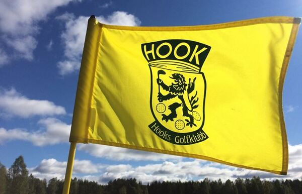 Hooks Golfklubb logotyp