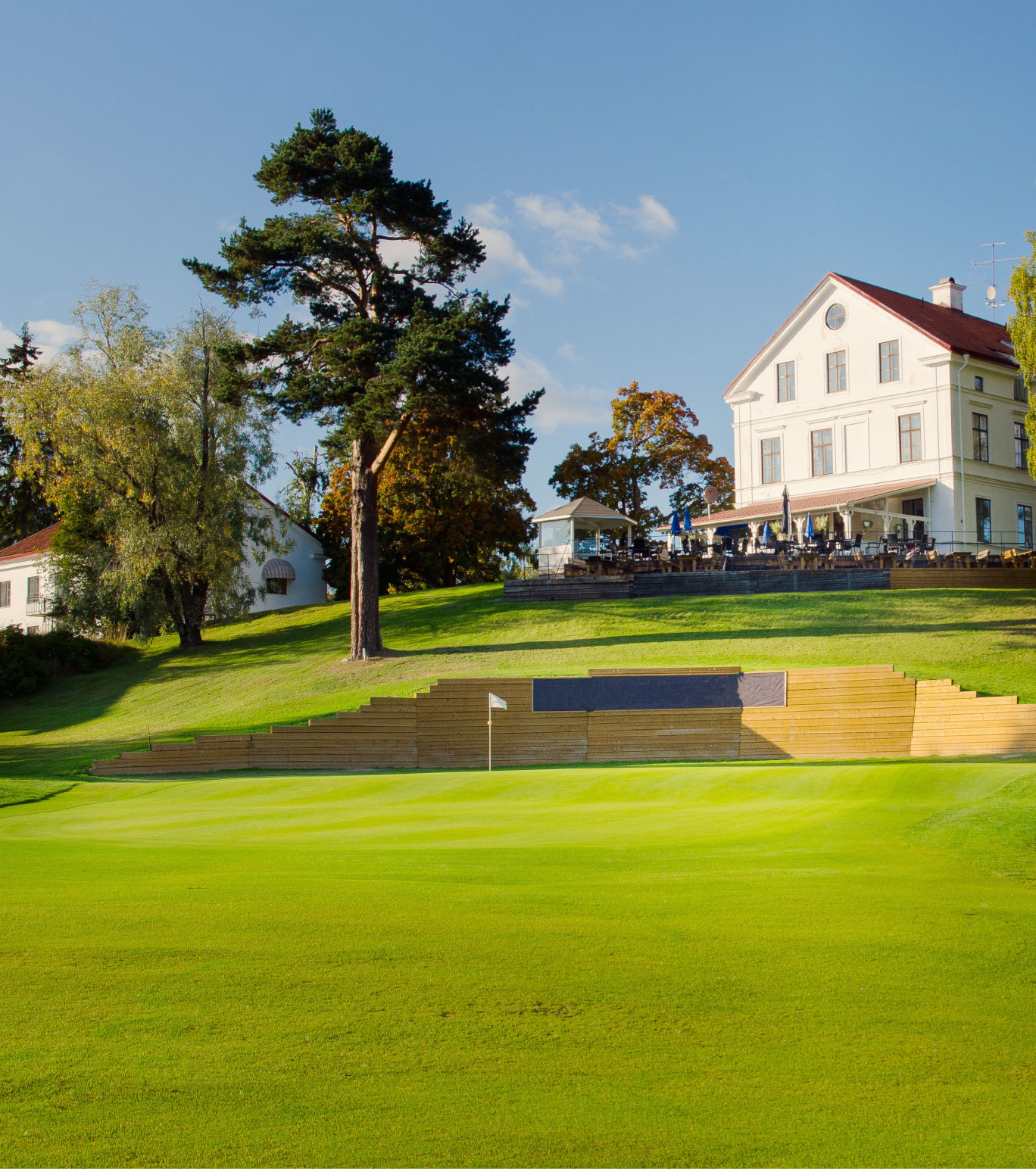 Hussborg Golfklubb logotyp