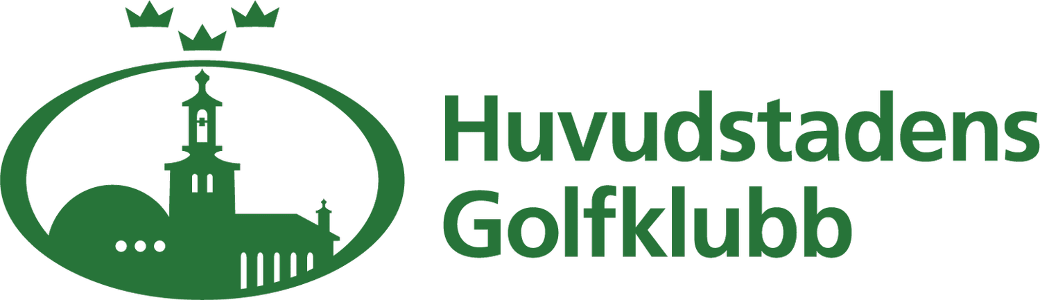 Huvudstadens Golfklubb logotyp