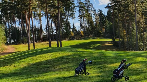 Kinda Golfklubb logotyp