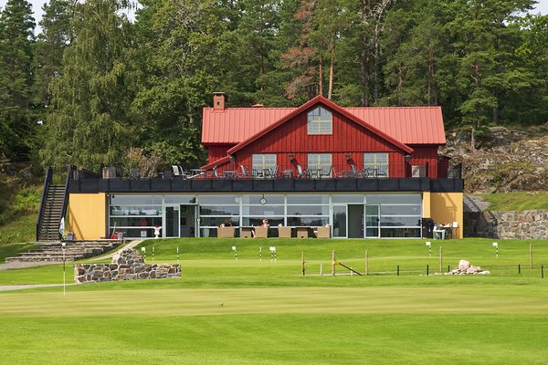 Läckö Golfklubb logotyp
