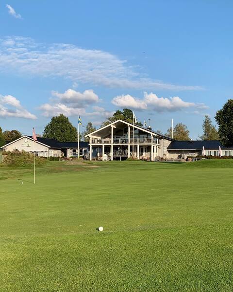 Lagans Golfklubb logotyp