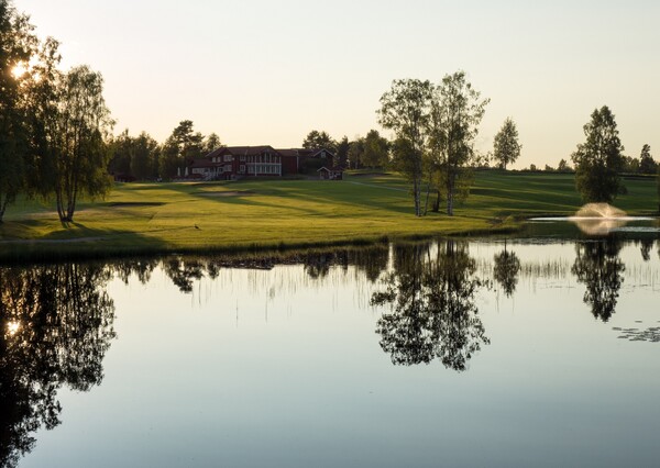 Leksands Golfklubb logotyp