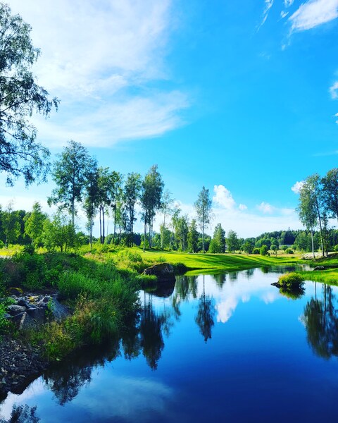 Lindesbergs Golfklubb logotyp