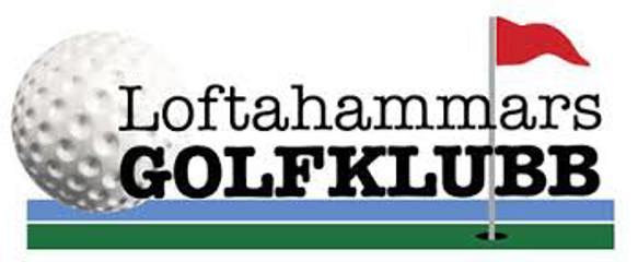 Loftahammars Golfklubb logotyp