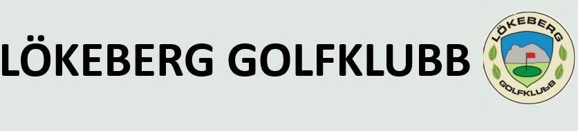 Lökeberg Golfklubb logotyp