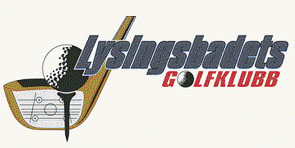 Lysingsbadets Golfklubb logotyp