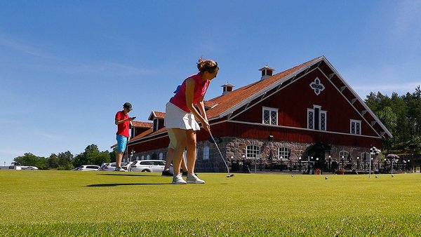Mauritzbergs Slott & Golf logotyp