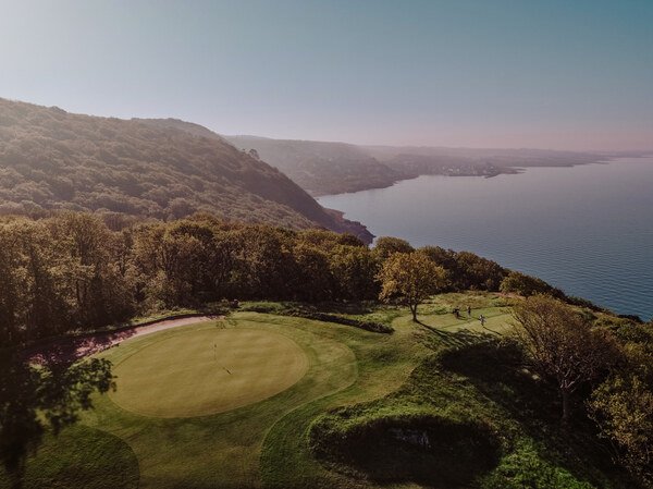 Mölle Golfklubb logotyp