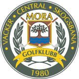 Mora Golfklubb logotyp