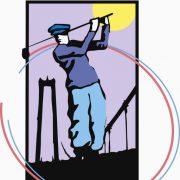 Norrfällsvikens Golfklubb logotyp