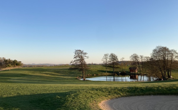 Nya Ullared Flädje Golfklubb logotyp