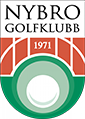 Nybro Golfklubb logotyp