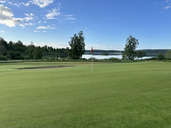 Öjestrand Golf Club logotyp