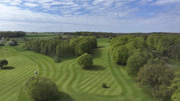 Romeleåsens Golfklubb logotyp