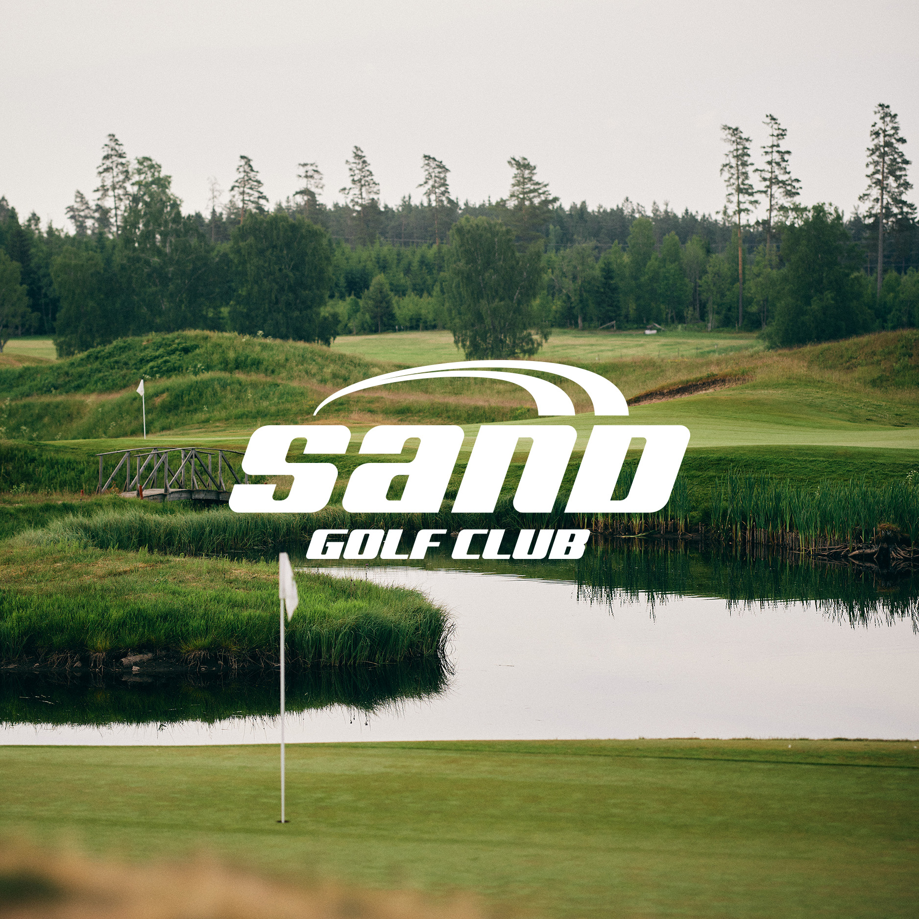Sand Golf Club logotyp