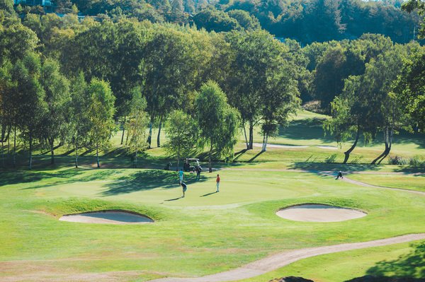 Sankt Jörgen Park Golf logotyp