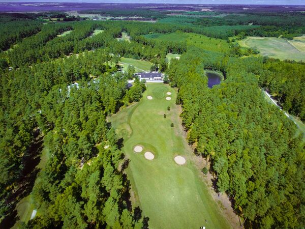 Sjöbo Golfklubb logotyp