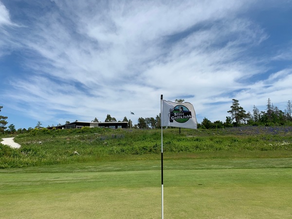 Slite Golfklubb logotyp