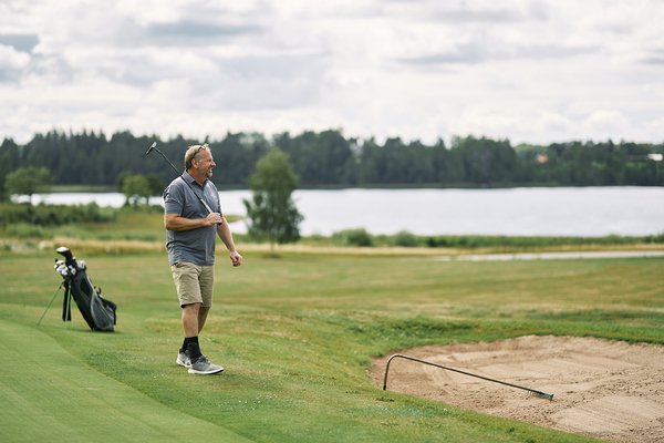Solbacka Golfklubb logotyp