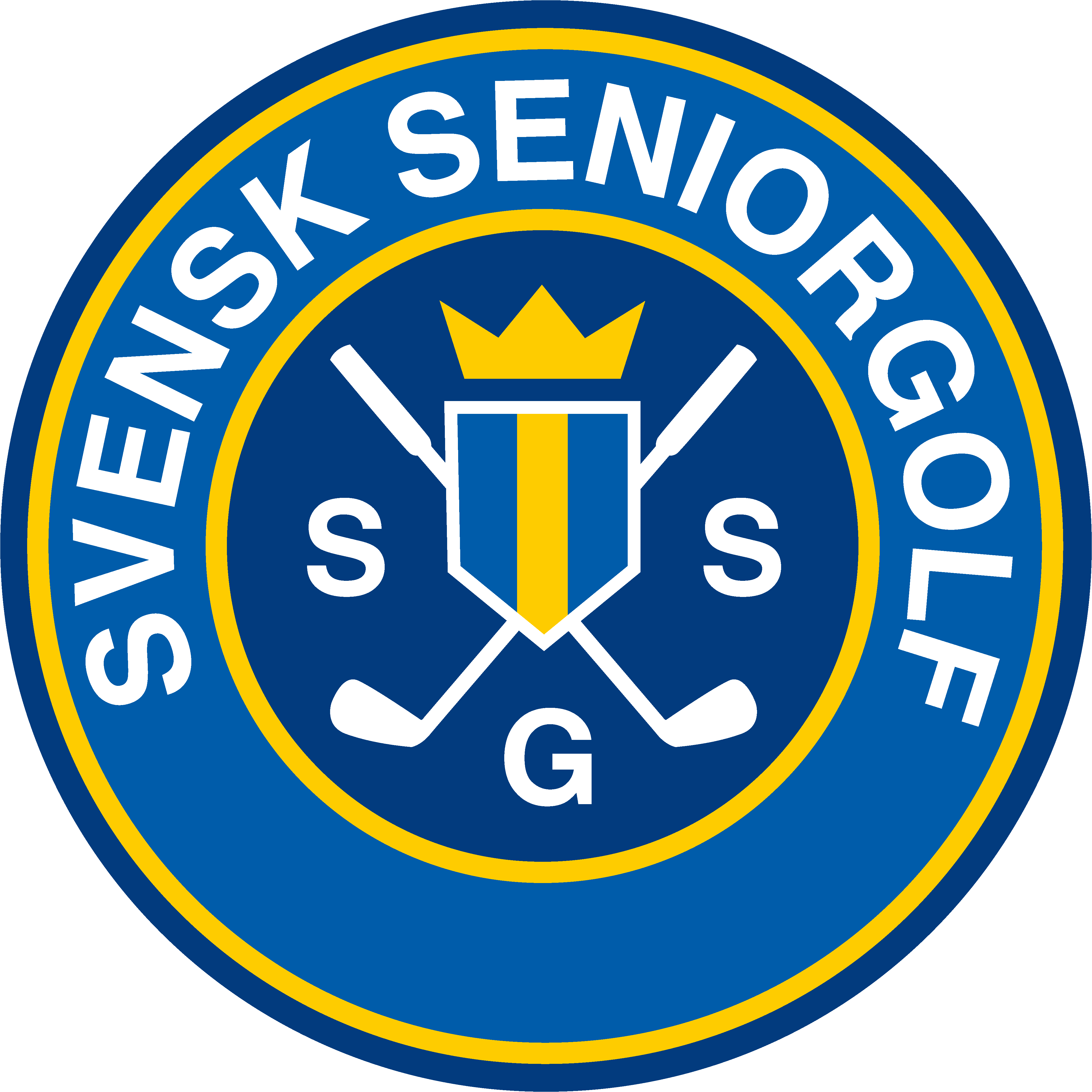 Svensk Seniorgolf logotyp