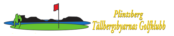 Tällbergsbyarnas Golfklubb logotyp