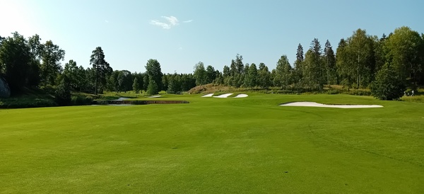 Upsala Golfklubb logotyp