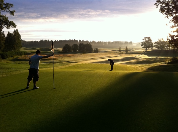 Vreta Kloster Golfklubb logotyp